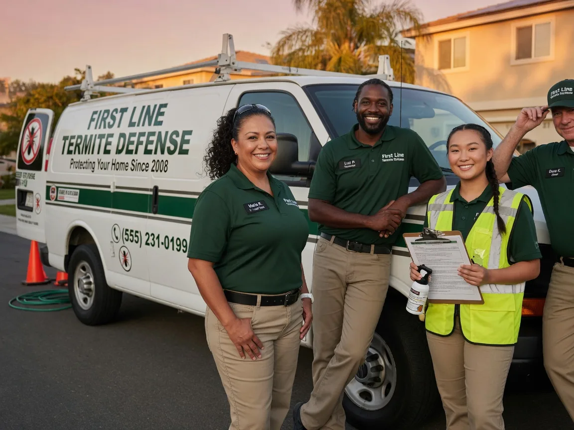 Termite Treatment company in Falcon, NC