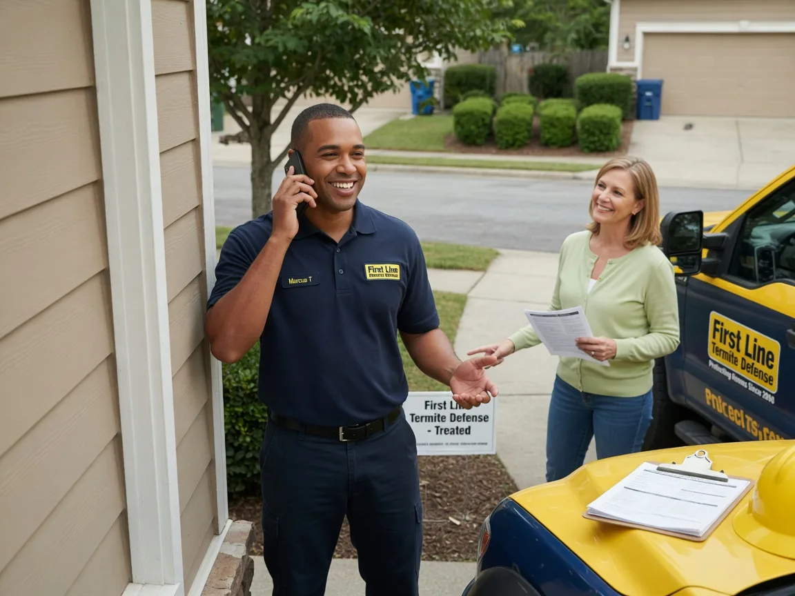 Termite Treatment Falcon, NC FAQs